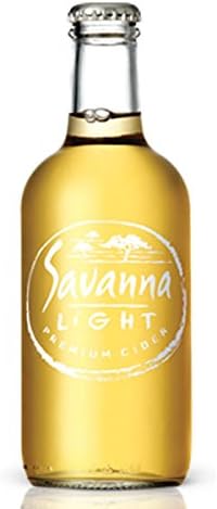 Savanna Light Premium Cider 330 ml (Pack of 6)