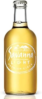 Savanna Light Premium Cider 330 ml (Pack of 6)