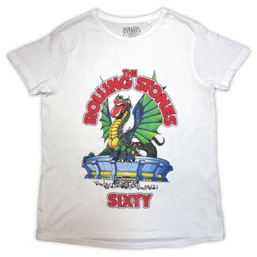 The Rolling Stones t-shirt skinny pour vos soirées concert rock