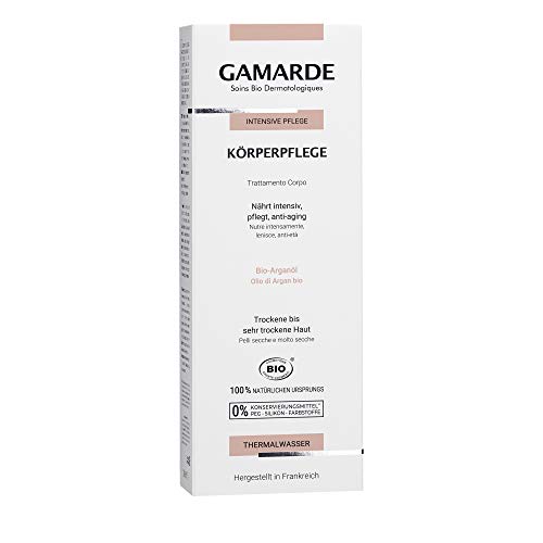 Soin Corps Nutrition Intense Gamarde après la douche en hiver