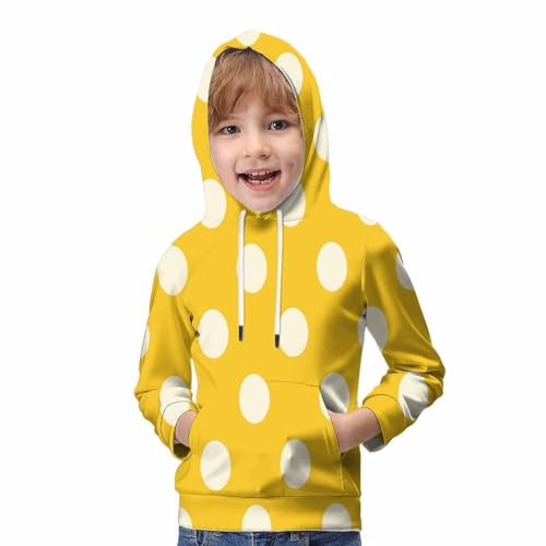 Sweat à capuche 6-15 ans motif vectoriel animaux pull stylé garçon 11-13Y - 5