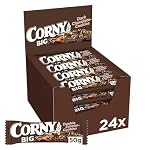 Corny – Müsliriegel Corny BIG Dunkle Schoko-Cookies | Dunkle Schokol