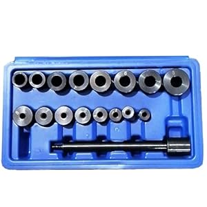 FreeTec 17-TLG Kupplungs-Zentrierwerkzeug Zentriersatz