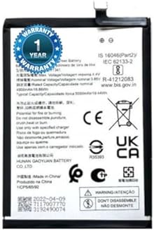 Original WT341 Battery for Nokia G21 (5050 mAh) Battery with 1 Year Warranty** (SEPAG48)