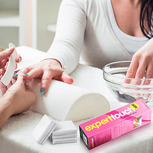 650 Pcs Lint Free Nail Wipes Nail Art Gel Polish Remover Cotton Pad #TOP5