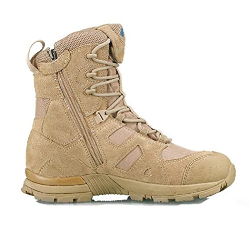 Bottes de randonnée en cuir homme outdoor idéales pour le bivouac