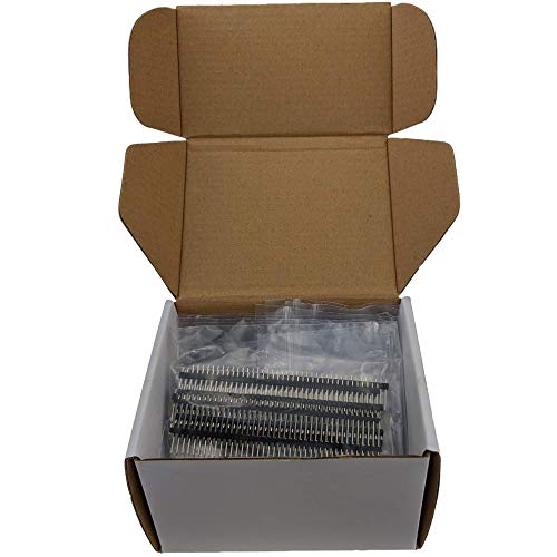 Joe Knows Electronics PCB Header Kit (11 Types, 90 Pieces)