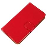 Gukas PU Leder Tasche Hülle Für Wiko U Feel Fab 5.5