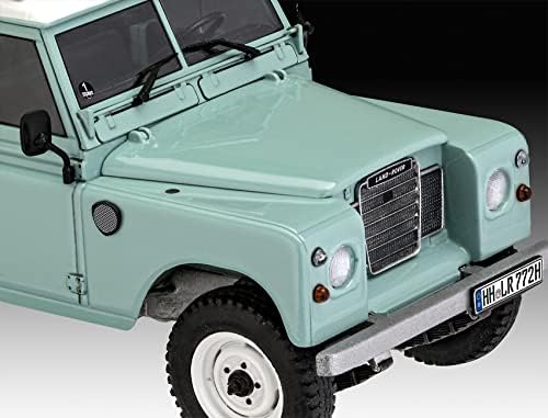 Revell 07047 Land Rover Series III 1:24 Scale Model Kit