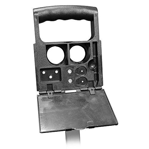 LONGRIDGE-Micro-Lite-Trolley-Accesorios-Unisex-Silver-Plateado-Talla-Unica