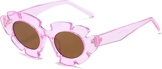 Fashion Cat Eye Candy Colors Sunglasses Women Retro Shape Eyewear Men Trending Uv400