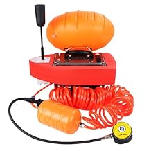 819 Tankless Scuba Diving System, Rechargeable Portable Scuba Gear, Underwater Breathing System Diving Gear, Detachable Waterproof Air Compressor