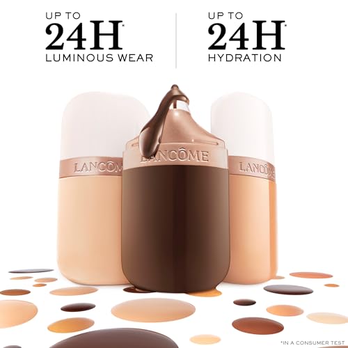 Lancôme Skin Idôle 3+ Serum Supertint, getöntes Glow-Serum mit Hyaluronsäure, leichte, aufbaubare Deckkraft, bis zu 24 Stunden Halt, 30W, 30ml