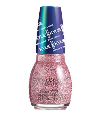 SinfulColors Kylie Matte Denim & Bling - Kosmic (Pink Multi Glitter)