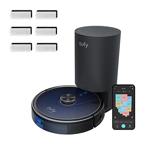 eufy RoboVac L35 Hybrid+ Robot Vacuum and Mop, Self Emptying丨eufy ...