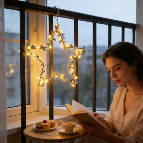 Luces de interior con mando a distancia inalámbrico para decoración de hogar y dormitorio 2