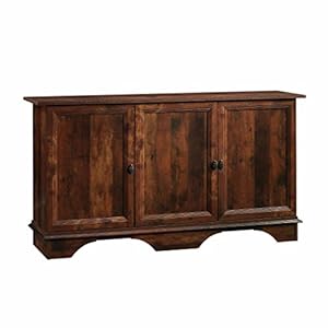 Sauder Viabella Storage Cabinet Curado Cherry finish