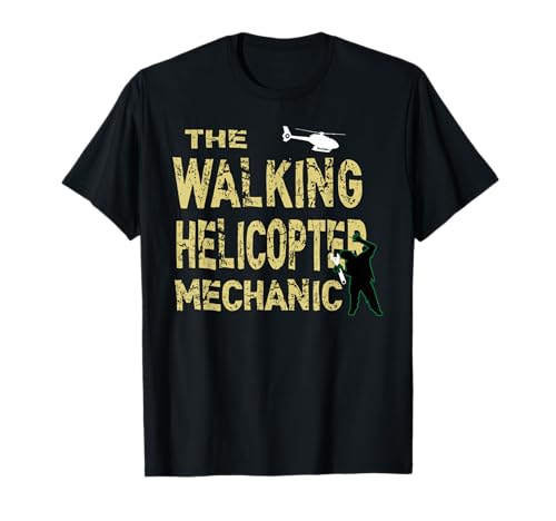 Camiseta de helicóptero mecánico de regalo Medevac Helicopter Shirt Camiseta