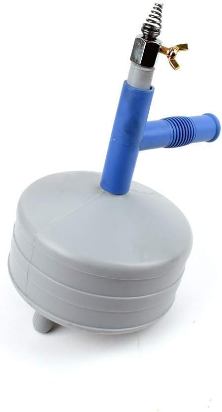 UPIT Clogged Drain Spring Cleaner Snake Auger (50FT (15meter))