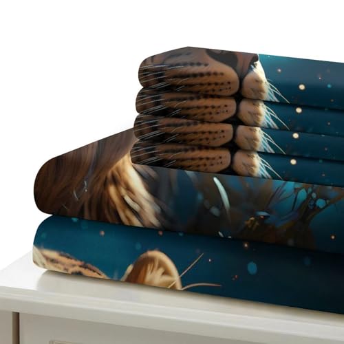 Housse de couette léopard 3D le cadeau idéal pour la chambre d'un ado - 7