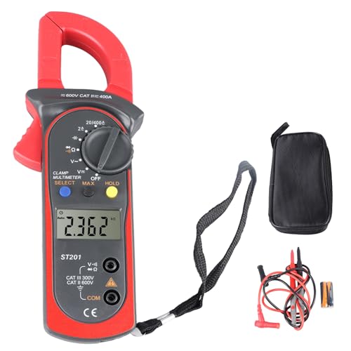 Clamp Multimeter Electrical Digital Voltmeter Ammeter Measure Home Repair Portable ABS Material