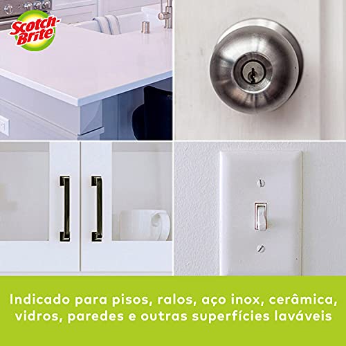Scotch-Brite 3M, Scotch Brite, Desinfetante, 3 em 1, Uso Geral, 500 ml, Branca