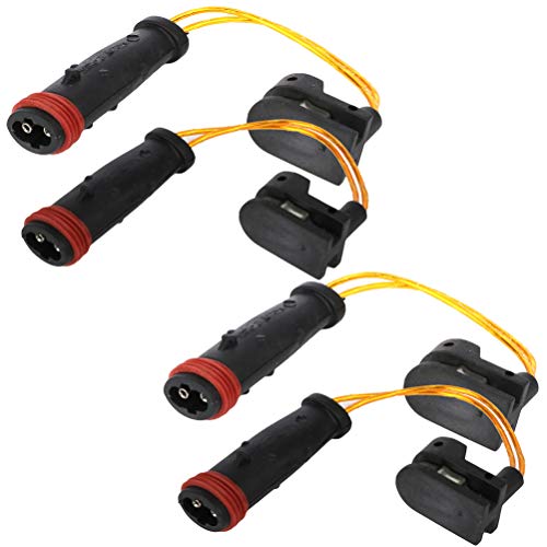 Brake Pads sensor, OCPTY Front Rear disc brake pad wear Indicator sensor fit for Dodge Sprinter 2500 Freightliner Sprinter 2500 for Mercedes-Benz E350/E500/GL320/GL450/GL550/ML320/ML350 Brake Pads sensor, OCPTY Front Rear disc brake pad wear Indicator sensor fit for Dodge Sprinter 2500 Freightliner Sprinter 2500 for Mercedes-Benz E350/E500/GL320/GL450/GL550/ML320/ML350