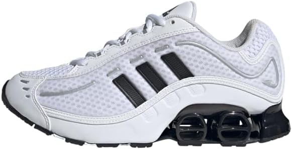 Adidas Unisex MEGARIDE O1 FTWR whiteCore Black/Silver met. 11.5 US