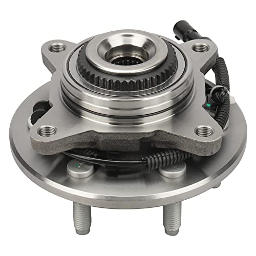[4Wd]Drivestar 515079 Front Wheel Hub & Bearing Assembly For Ford F150 2005 06 07 08, For Lincoln Mark Lt 06-08, 4Wd Only, 6 Lug W/Abs #TOP4