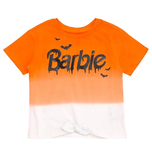 Image of Barbie Girls' Graphic T-Shirt Toddler to Big Kid