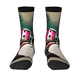 Confort évacuant la transpiration : ces chaussettes de batterie Jazz évacuent efficacement la transpiration de la surface de la peau, empêchant l'humidité et gardant vos pieds au sec pendant l'exercice.