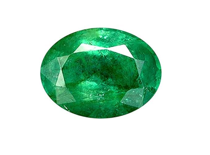 Panna Stone Original Certified 6.5 Ratti Natural Certified Loose Precious Emerald Gemstone-image-13