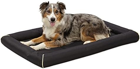 Maxx Dog Bed for Metal Dog Crates, 42-Inch, Black