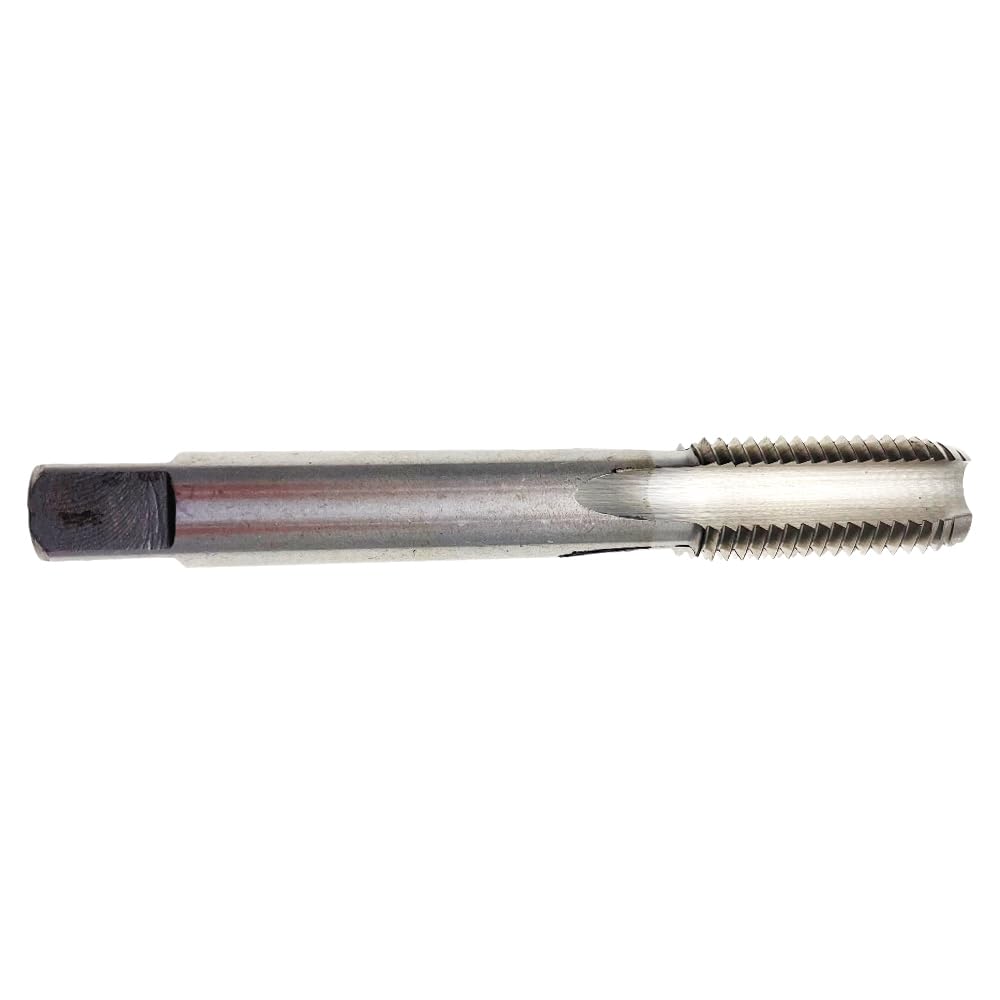 Juego de machos y terrajas de 5/8 x 14, machos y terrajas de 5/8-14, mano derecha, tornillo de máquina derecho, herramienta de roscado de machos y terrajas de 5/8 x 14, machos y terrajas de rosca re
