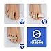 Winiyou Fabric Toe Wraps for Women and Men, 8 Pack of Toe Splints for Broken Toe, Hammer Toe, Crooked Toe, Curled Toe, Toe Separators Bandages for Straightening Small Toes, Bent Toes