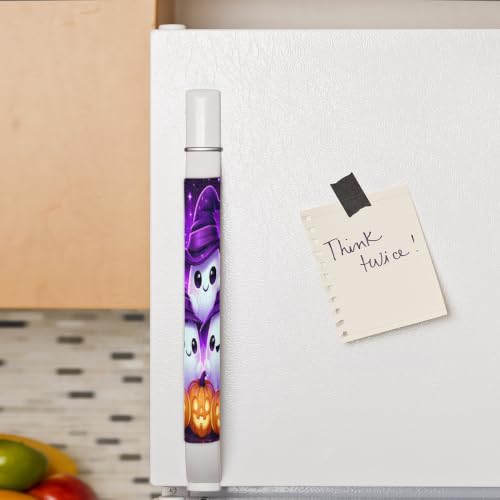 Image of Halloween Refrigerator Door Handle Covers Set of 2 Fridge Door Handle Decor