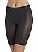 Jockey Women's Underwear Skimmies Wicking Slipshort, Black, 2XL