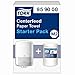 Tork Centrefeed Paper Towel Starter Pack- 959000 - M2 + Recambio de papel de limpieza (275 metros)