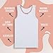 Buyless Fashion Girls Tank Tops - Sleeveless Cami Tanks Cotton Undershirts for Dance Gymnastics, Kids & Toddler Size (6 Pack) 9-10