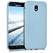 Produktbild kwmobile Hülle kompatibel mit Samsung Galaxy J5 (2017) DUOS - Hülle Silikon - Soft Handyhülle - Handy Case in Hellblau matt