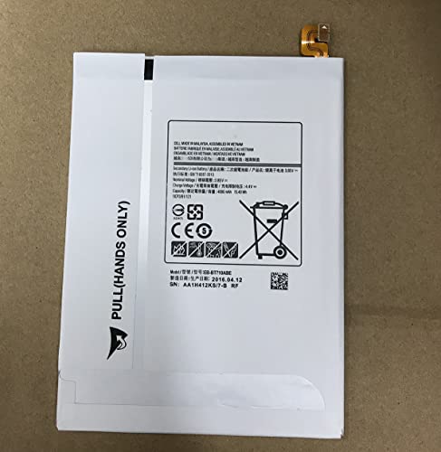 Samsung EB-BT710ABE 4000MAH �����p�o�b�e���[�p�b�N For Samsung EB-BT710ABA Galaxy TAB S2 8 GH43-04449A GH4304449A LTE-A WiFi SM-T710 T715 T