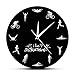 Produktbild guijinpeng Wanduhr Lautlos Wanduhr Triathlon Moderne Wanduhr Schwimmen Fahrrad Radfahren Laufen Sport Home Decor Triathlet Wanduhr Uhr Triathlon Fans Geschenk Modern Quartz Lautlos