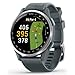 Garmin Approach S44 (Silver/Twilight) Golf GPS Smartwatch Bundle - 1.2