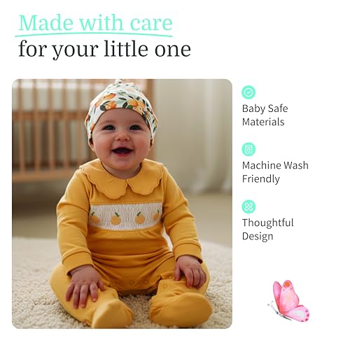 Image of 100% Organic Cotton Baby Clothing Set