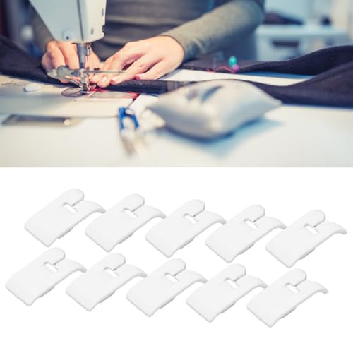 Set de 10 Pies Prensatelas Plásticos Universales para Máquina miniatura 3