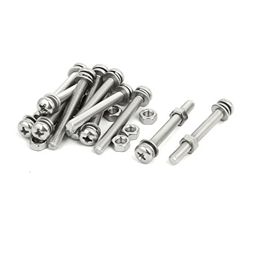 M5x45mm 304 XeXX`[ tBbvX Ȃד{g lWibg bV[ 12Zbg (a5df97139da3b3d92dd25c2428b2658)