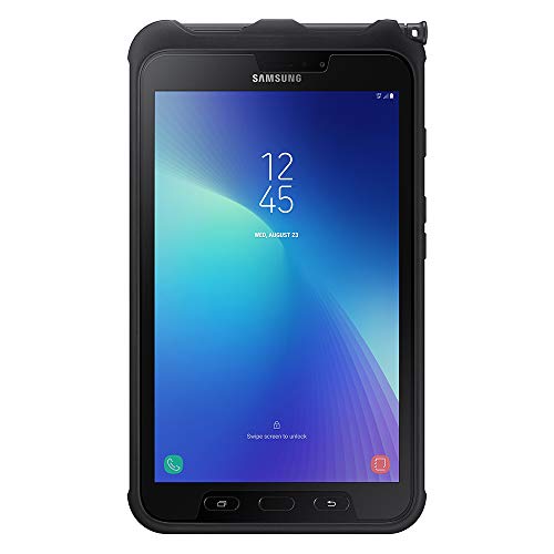 Image of OtterBox CP ALPHA GLASS SERIES Screen Protector for Samsung Galaxy Tab Active 2.0 - SINGLE PACK - BLACK