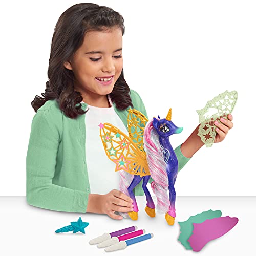 Sparkle Makeover Shimmercorns Galaxie jouet interactif licorne brillante