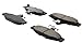 StopTech 309.04130 Sport Brake Pads with Shims and Hardware