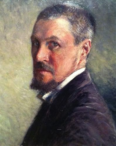 Lienzo de Gustave Caillebotte cuadro impresionista decorativo de 60x90cm para salón